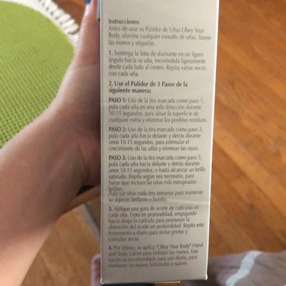 Obey Your Body Ultimate Nail Care Kit - Picture 2 of 4